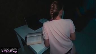 Sis Atado Para Ver Porno De Su Hermanastro