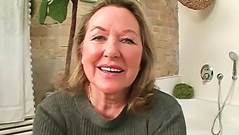 Sexy Grandma Indulges In Hardcore Neighbor Encounter