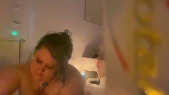 Hidden Camera In The Bathroom - A Voyeuristic Experience