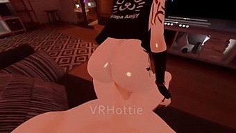 Intense Couch Sex With Lap Dance And Pov Close-Up Of Dick Grinding
