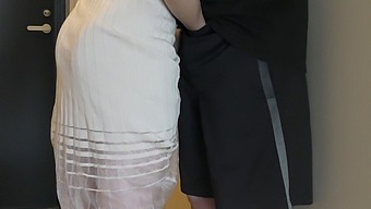 A Mature Japanese Couple Explores Oral Sex At The Entrance In This Uncut And Verified Amateur Video