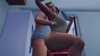 Sexy Blonde Humiliates Me By Causing Premature Ejaculation In Dogstyle Position