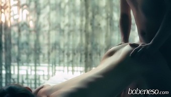 Rough Ride With A Horny Asian Babe In Cowgirl Position