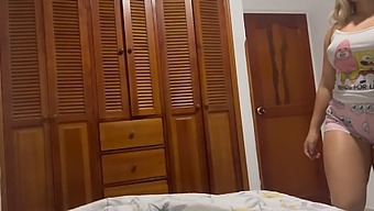 Handsjob And Blowjob From A Sexy Stepmom In 60fps