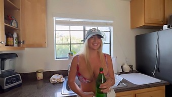 Beautiful Wife'S Husband Has An Affair With A Sexy Neighbor.